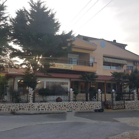 Kohyli Apartments Skala Rachoni  Exteriör bild