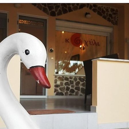 Kohyli Apartments Skala Rachoni  Exteriör bild