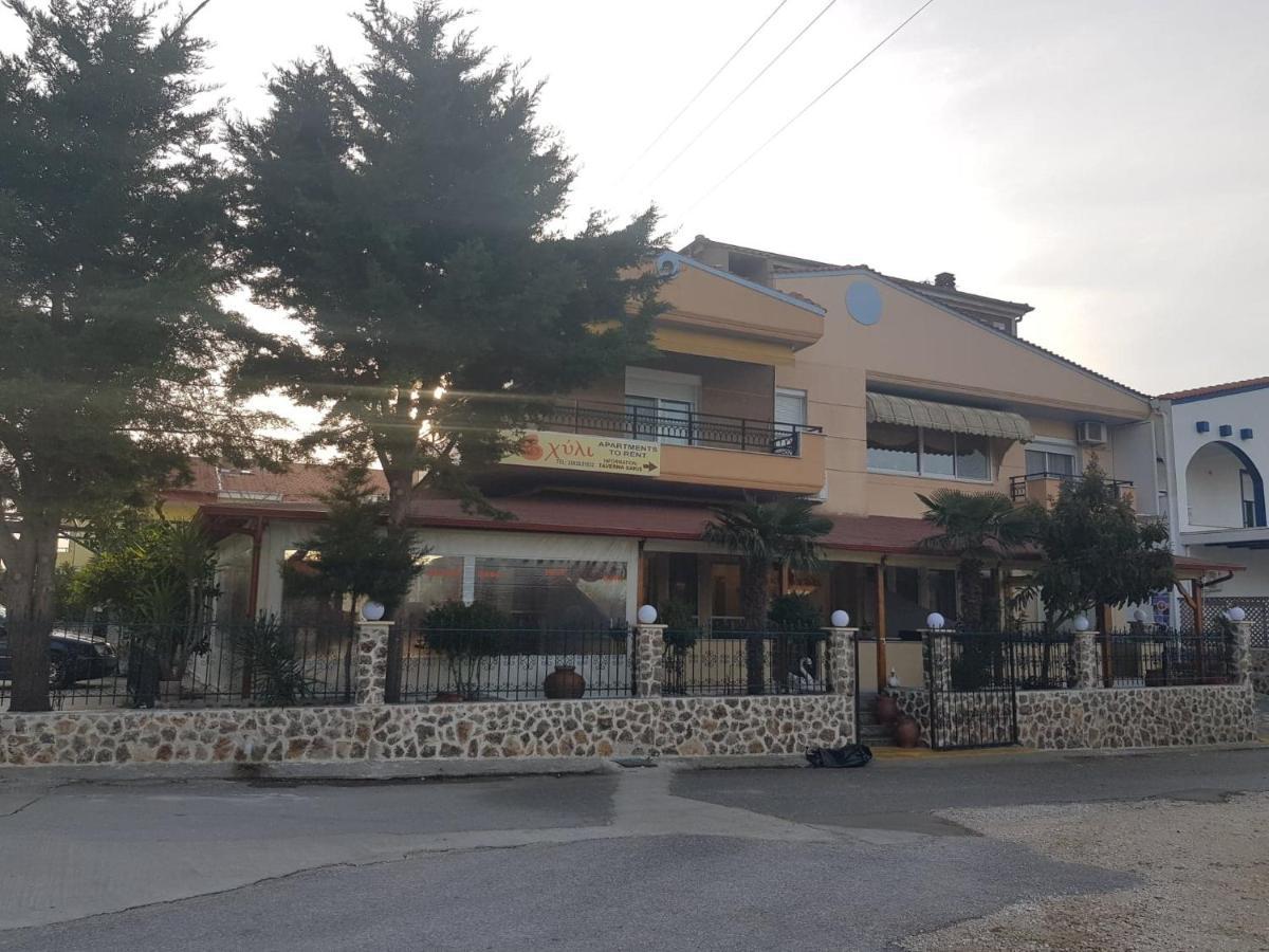 Kohyli Apartments Skala Rachoni  Exteriör bild