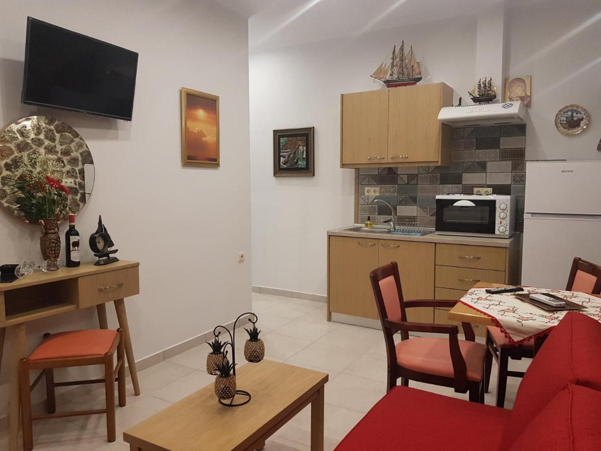 Kohyli Apartments Skala Rachoni  Exteriör bild