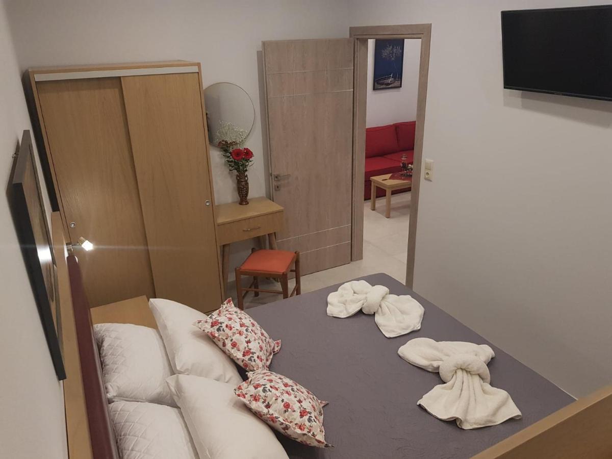 Kohyli Apartments Skala Rachoni  Exteriör bild
