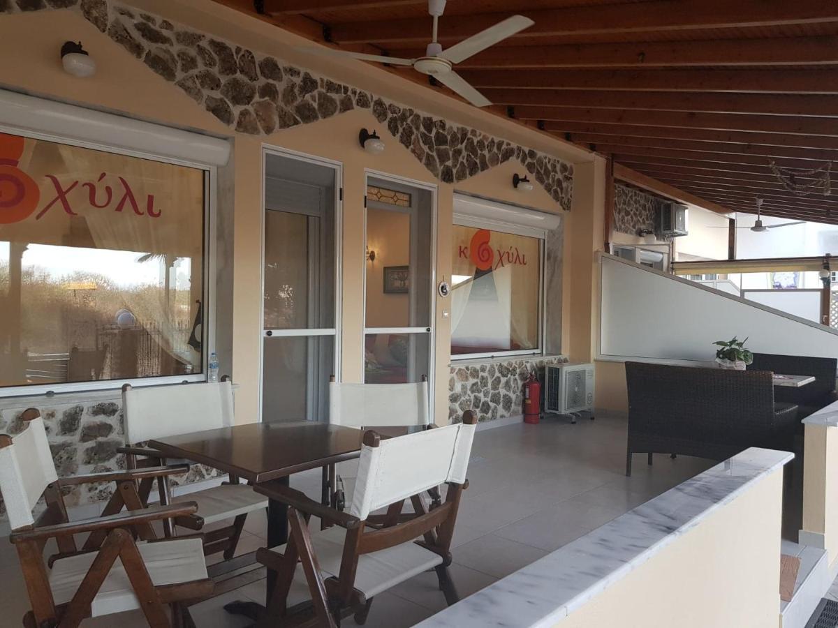 Kohyli Apartments Skala Rachoni  Exteriör bild