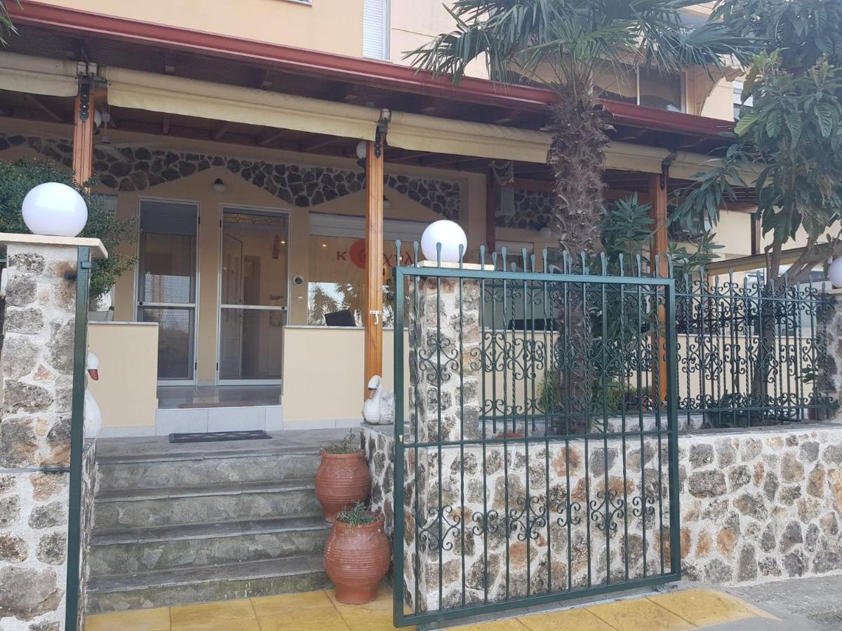 Kohyli Apartments Skala Rachoni  Exteriör bild