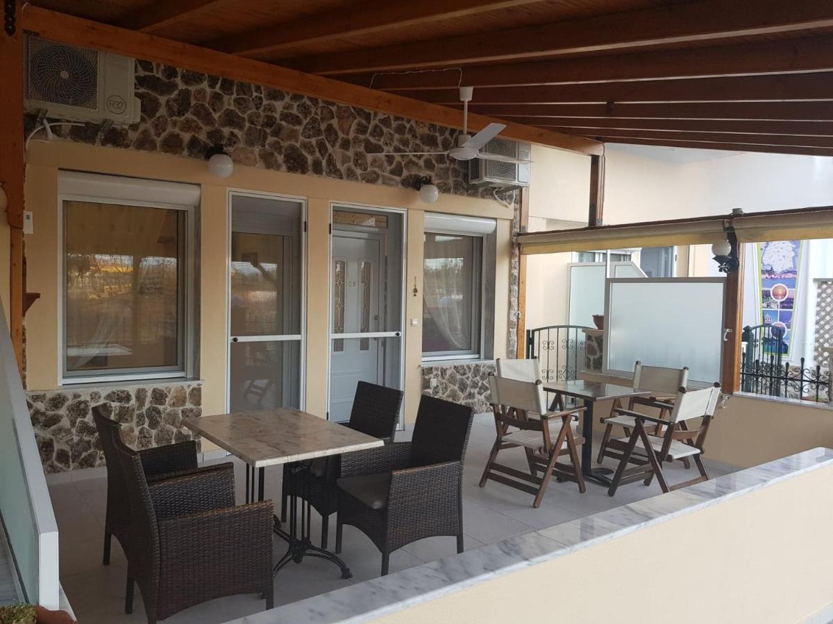 Kohyli Apartments Skala Rachoni  Exteriör bild