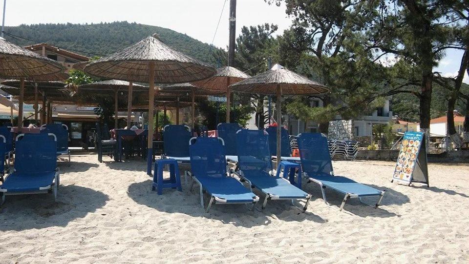 Kohyli Apartments Skala Rachoni  Exteriör bild